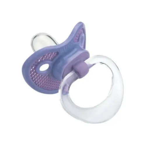CHUPETA SILICONE ORTODONTICO LILAS VENTILADA N1 KUKA REF-2518
