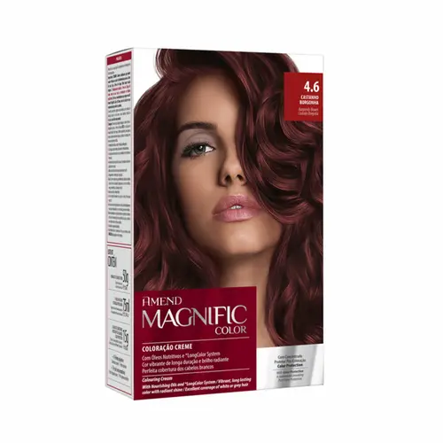 TINTA 4.6 CASTANHO BORGONHA MAGNIFIC AMEND