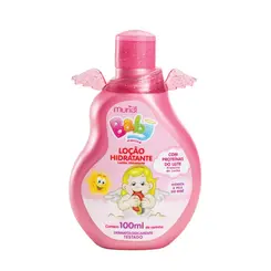LOÇAO HIDRATANTE COM PROTEINAS DO LEITE BABY MENINA MURIEL 100ML