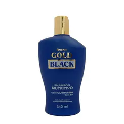 SHAMPOO GOLD BLACK NUTRITIVO AMEND 340ML