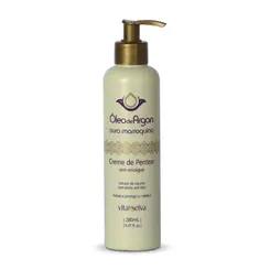 CREME DE PENTEAR OLEO DE ARGAN VITA SEIVA 280ML