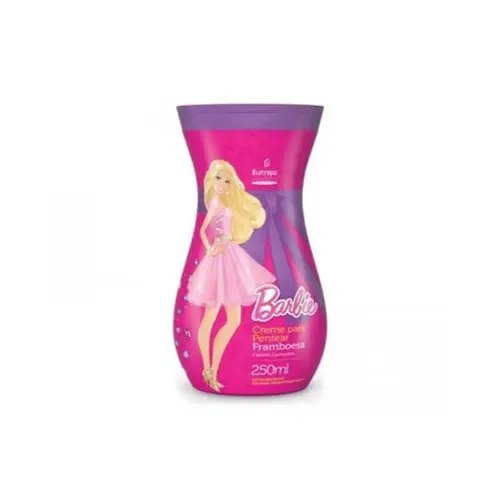 CREME PARA PENTEAR FRAMBOESA BARBIE BIOTROPIC 250ML