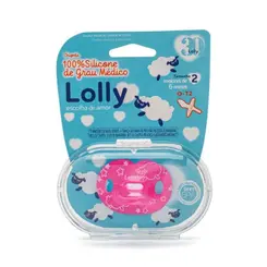 CHUPETA ROSA DREAMS TAMANHO 2 LOLLY COD-6215-11