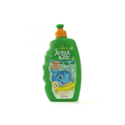 CREME DE PENTEAR REDUTOR DE VOLUME ACQUA KIDS NAZCA 250ML