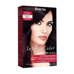 TINTA 520 CASTANHO VIOLINE SUPERIA COLOR AMEND