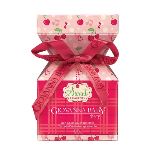 COLONIA GIOVANNA BABY CHERRY 50ML