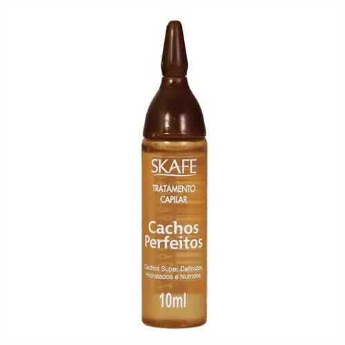 AMPOLA CACHOS PERFEITOS SKAFE 10ML