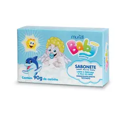 SABONETE BABY MENINO MURIEL 90G