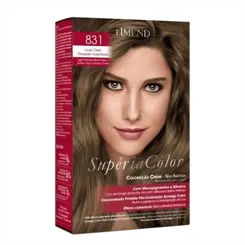 TINTA 831 LOURO CLARO DOURADO SUPERIA COLOR AMEND