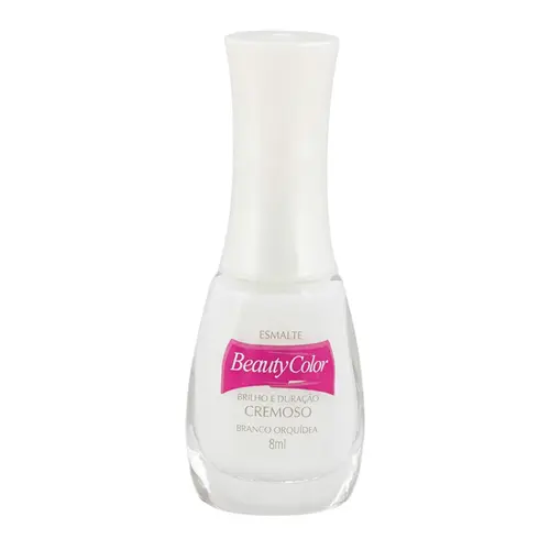 ESMALTE BRANCO ORQUIDEA BEAUTY COLOR 8ML