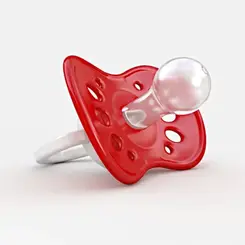 CHUPETA RED SILICONE Nº 2 +6 MESES MAMITA