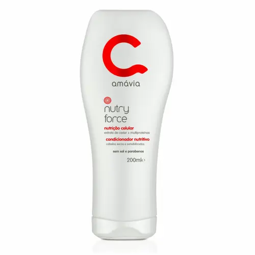 CONDICIONADOR NUTRY FORCE AMAVIA 200ML