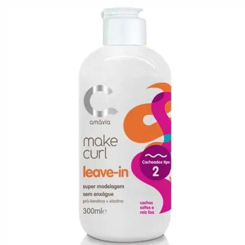 LEAVE IN MAKE CURL AMAVIA 300ML
