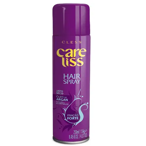 HAIR SPRAY FIXACAO FORTE CARE LISS CLESS 250ML