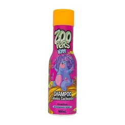 SHAMPOO CABELOS CACHEDOS KIDS ZOOPERS 500ML