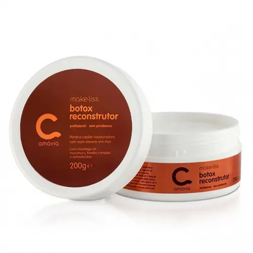 MÁSCARA BOTOX RECONSTRUTOR AMAVIA  200G