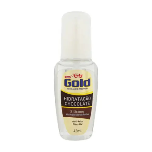 REPARADOR DE PONTAS HIDRATACÃO CHOCOLATE SILICONE NIELY GOLD 42ML