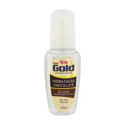 REPARADOR DE PONTAS HIDRATACÃO CHOCOLATE SILICONE NIELY GOLD 42ML