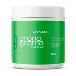 MASCARA CRONOGRAMA CAPILAR NUTRIÇÃO LANOX 500G