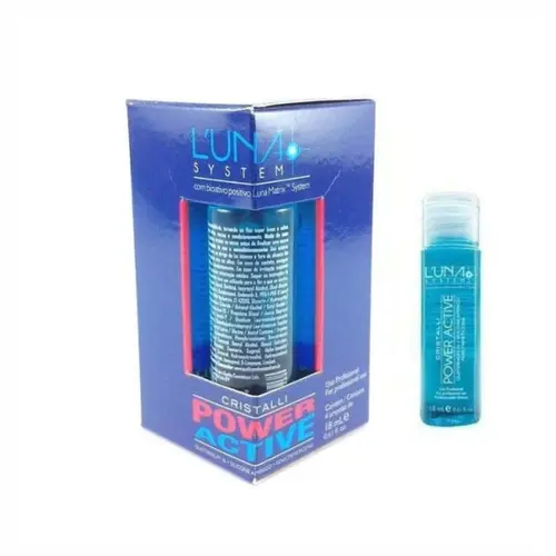 AMPOLA COM 1 UNIDADE POWER ACTIVE LUNA 18ML
