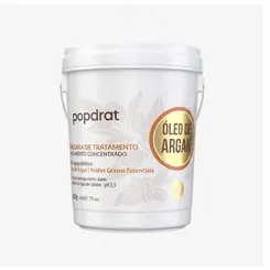 CREME DE TRATAMENTO ÓLEO DE ARGAN POPDRAT 220G