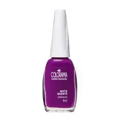 ESMALTE NOITE QUENTE COLORAMA 8ML