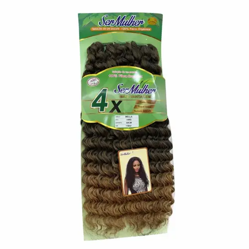 CABELO FIBRA ORGÂNICA BELLA COR-T1B/27 SER MULHER 340G