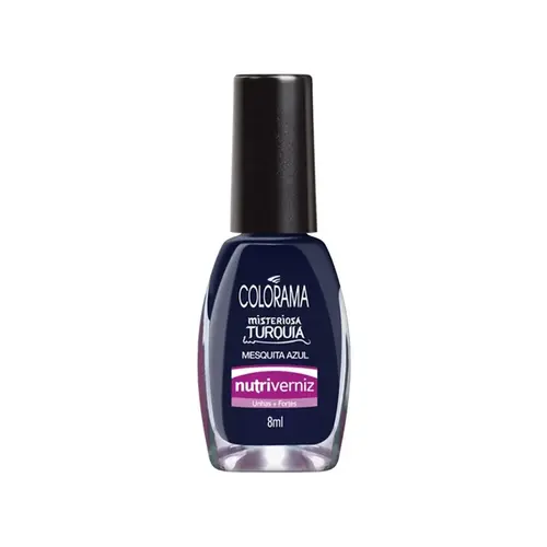 ESMALTE MESQUITA AZUL MISTERIOSA TURQUIA COLORAMA 8ML
