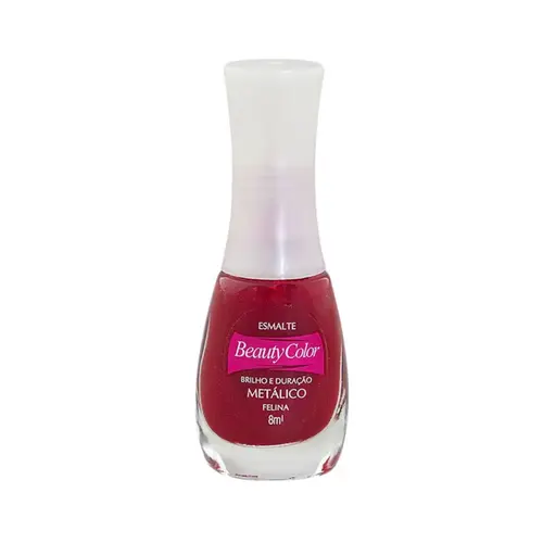 ESMALTE FELINA METALICO BEAUTY COLOR 8ML