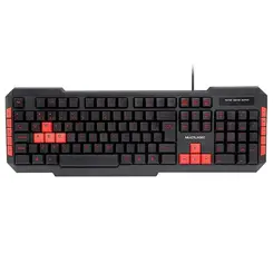 TECLADO USB GAMER RED MULTILASER TC160