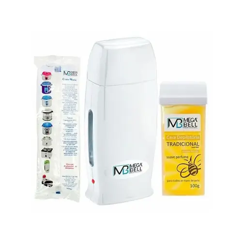 KIT CERA MATIC ROLL ON MEGA BELL