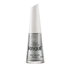 ESMALTE NASCI PRATEADA PRA LUA RISQUE 8ML
