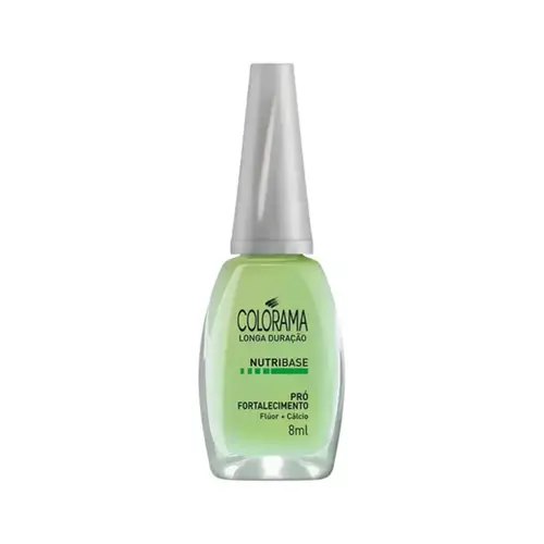 ESMALTE PRO FORTALECIMENTO NUTRIBASE COLORAMA 8ML