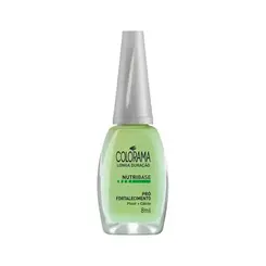 ESMALTE PRO FORTALECIMENTO NUTRIBASE COLORAMA 8ML