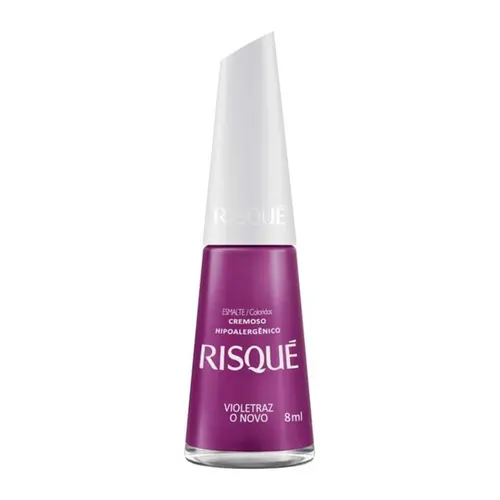 ESMALTE VIOLETRAZ O NOVO RISQUE 8ML