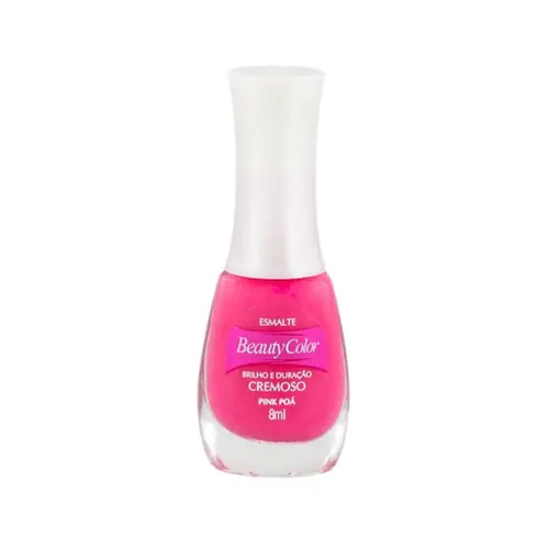 ESMALTE PINK POÁ BEAUTY COLOR 8ML