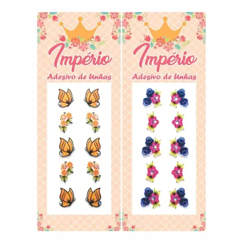 ADESIVO PARA UNHA IMPERIO REF-0396