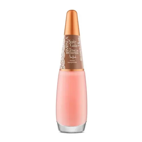 ESMALTE FENDA TRANSPARENTE NOITE DE GALA IMPALA 7,5ML