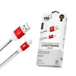 CABO USB LIGHTNING ELG REF-SKN810