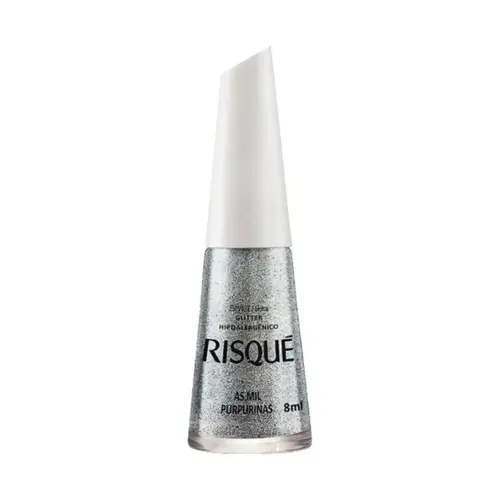 ESMALTE AS MIL PURPURINAS RISQUE 8ML