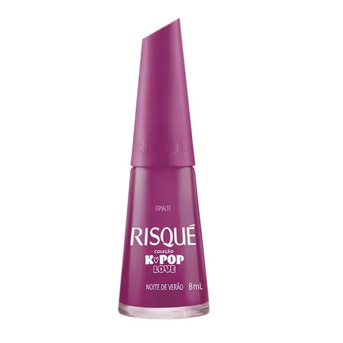 ESMALTE KPOP LOVE NOITE DE VERÃO RISQUÉ 8ML