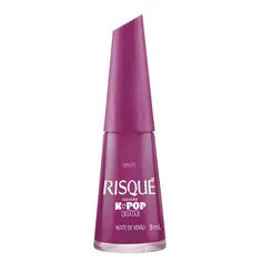 ESMALTE KPOP LOVE NOITE DE VERÃO RISQUÉ 8ML
