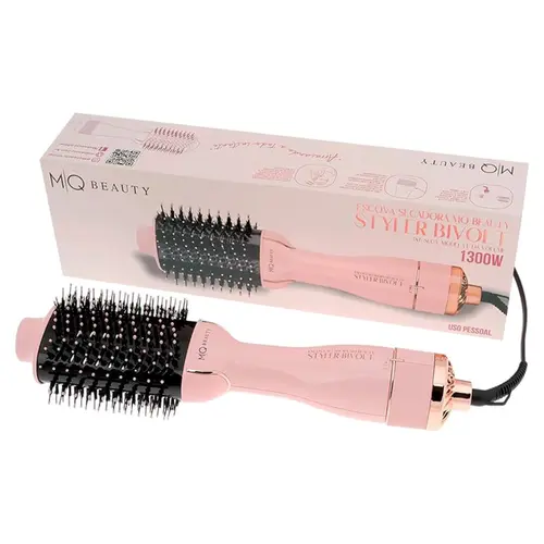 ESCOVA SECADORA 1300W STYLER BIVOLT MQ BEAUTY REF-05,023