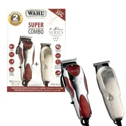 KIT MAQUINA DE CORTE MAGIC CLIP E HERO WAHL