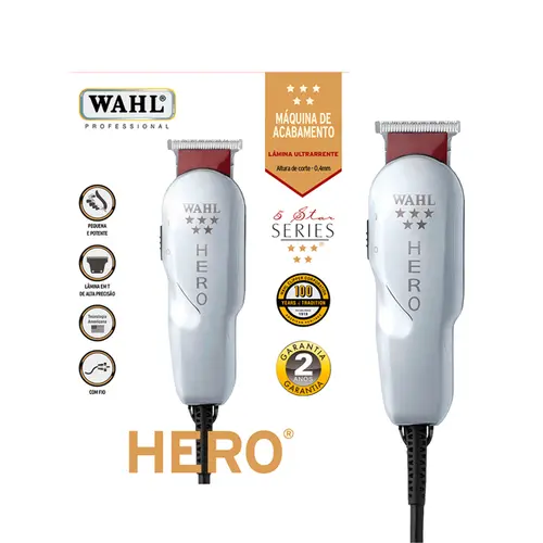 MAQUINA PARA ACABAMENTO PROFISSIONAL HERO WAHL REF-08991-055