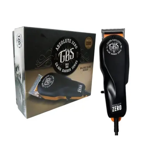 MAQUINA PARA CORTE GA.MA BARBER SERIE ABSOLUTE ZERO GBS