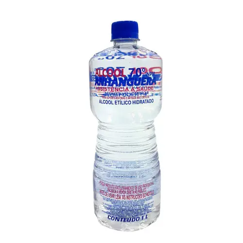 ALCOOL 70° ANHANGUERA 1L