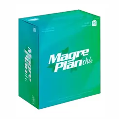 CHÁ TRADICIONAL COM 60 SACHÊS MAGREPLAN