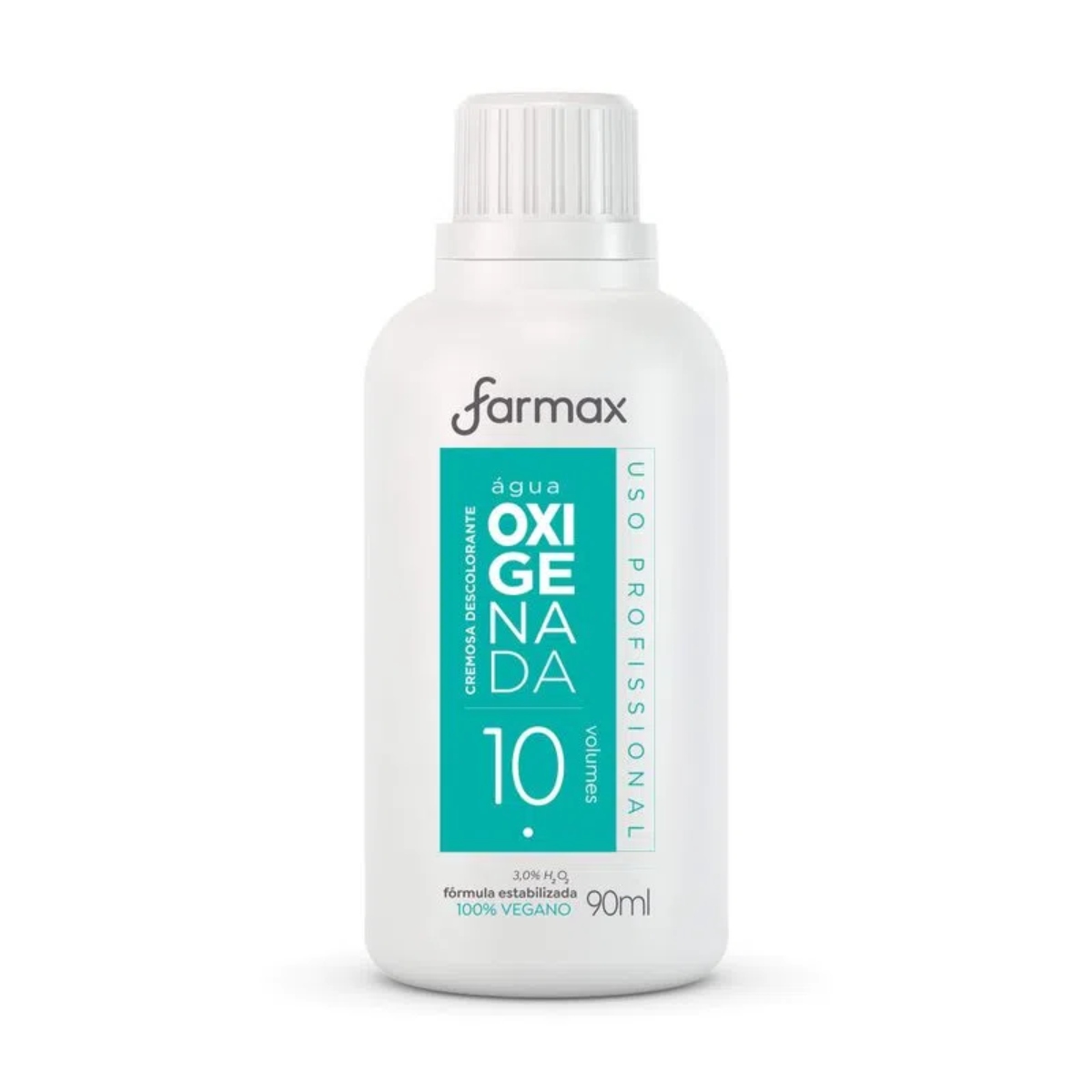 ÁGUA OXIGENADA 10 VOLUMES 90ML - FARMAX