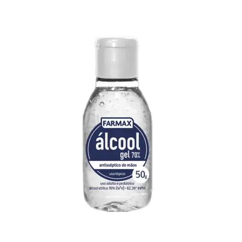 ALCOOL GEL 70 FARMAX 50G